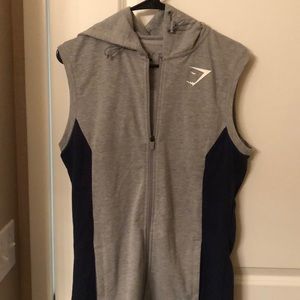 Men GymShark Sleeveless Jacket